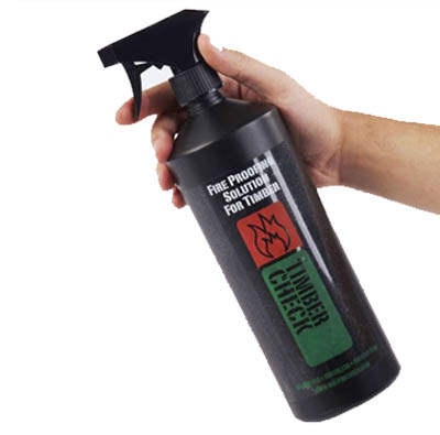 Timber protection spray